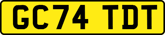 GC74TDT