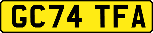 GC74TFA