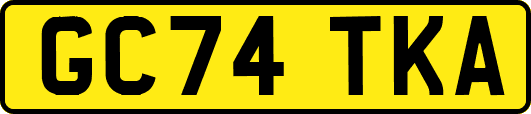 GC74TKA