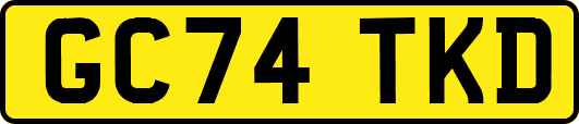 GC74TKD