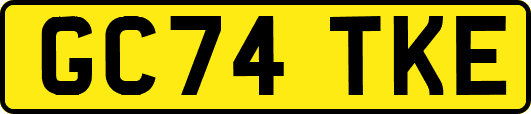 GC74TKE