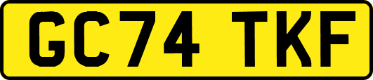 GC74TKF