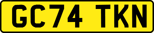 GC74TKN