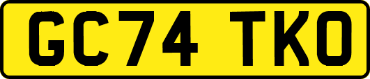 GC74TKO