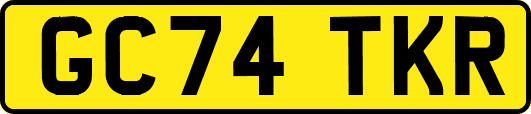 GC74TKR