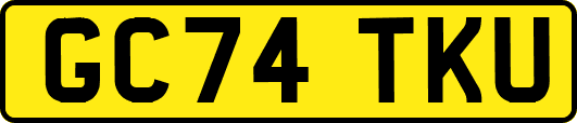 GC74TKU