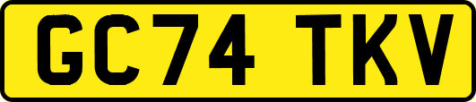 GC74TKV
