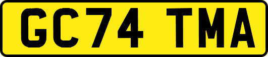 GC74TMA