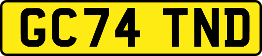 GC74TND