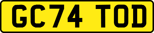 GC74TOD