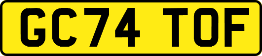 GC74TOF