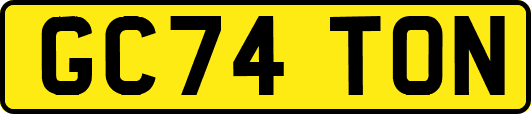GC74TON