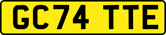 GC74TTE