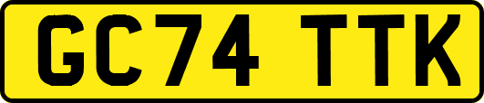GC74TTK