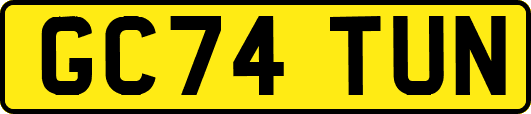 GC74TUN