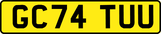 GC74TUU