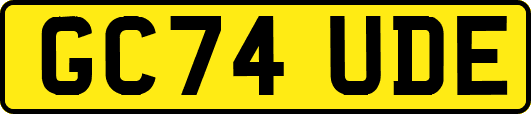 GC74UDE