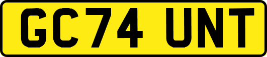 GC74UNT