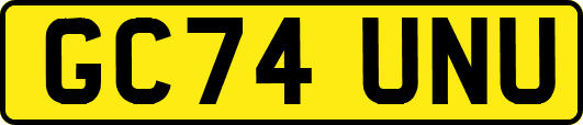 GC74UNU