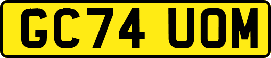 GC74UOM