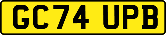 GC74UPB