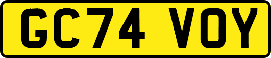 GC74VOY
