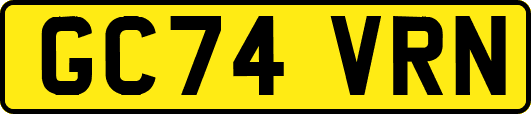 GC74VRN