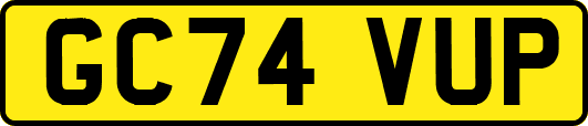 GC74VUP