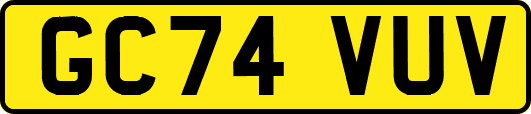 GC74VUV