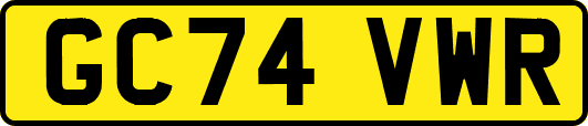 GC74VWR