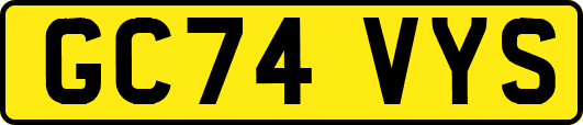 GC74VYS