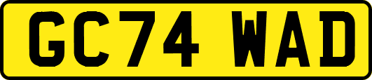 GC74WAD