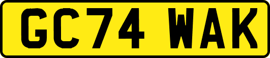 GC74WAK