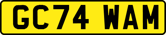 GC74WAM