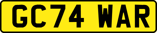 GC74WAR