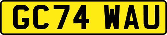 GC74WAU