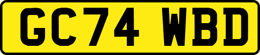 GC74WBD