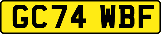 GC74WBF