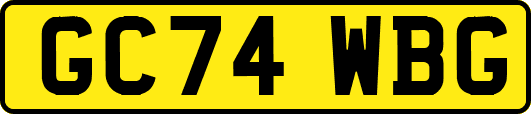 GC74WBG
