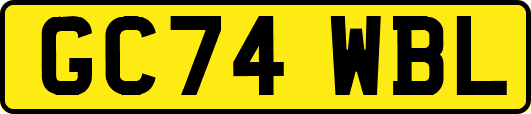 GC74WBL