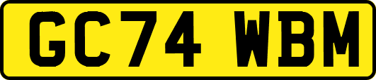 GC74WBM