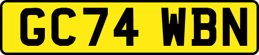 GC74WBN
