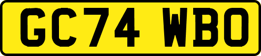 GC74WBO