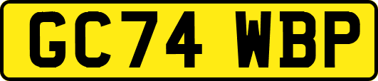 GC74WBP