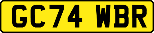 GC74WBR