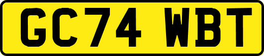 GC74WBT
