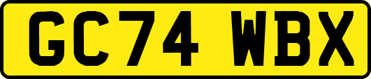 GC74WBX