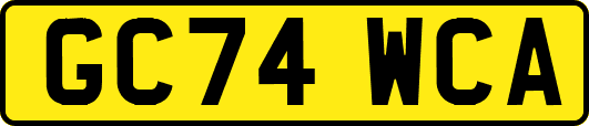 GC74WCA