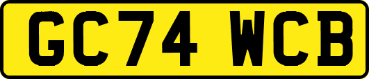 GC74WCB