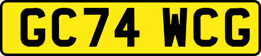 GC74WCG